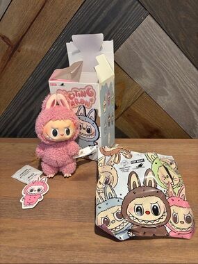 Pop Mart The Monsters Labubu -Exciting Macaron Collection- Lychee Berry